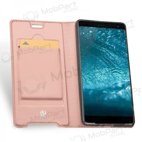 Capa Apple iPhone 11 Pro Max - Dux Ducis Skin Pro (rosa / dourado)