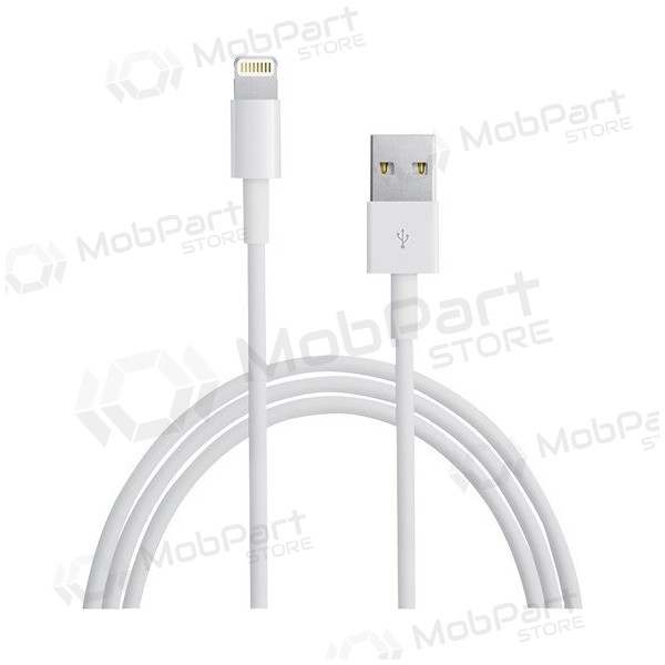 Apple iPhone 5 / 5S / 5C / SE / 6 / 6 Plus / 6S / 6S Plus / 7 / 7 Plus / 8 / 8 Plus / X / XS / XS Max / XR / 11 / 11 Pro / 11 Pro Max (MD819ZM/A) (2M) cabo - premium