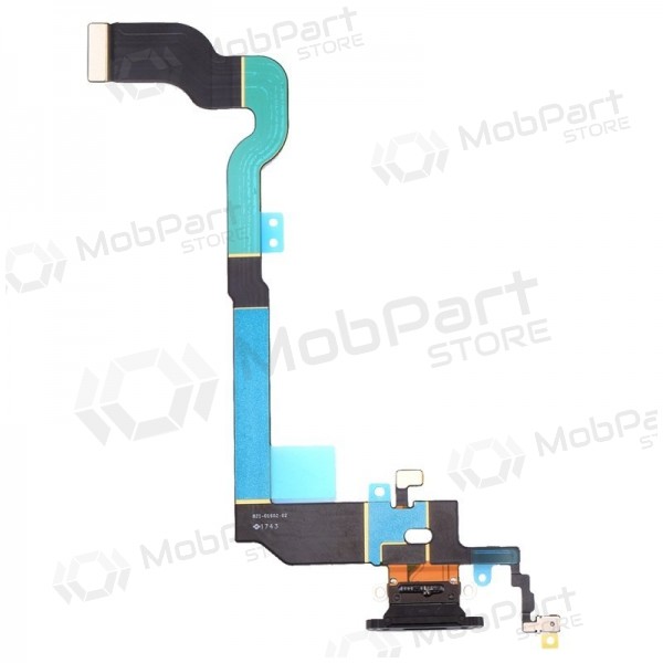 Apple iPhone X conector de carga (preto)