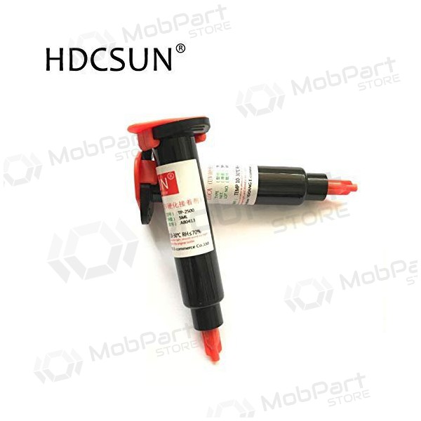 UV LOCA TP - 2500 (Liquid Optical Clear Adhesive) 10ml cola