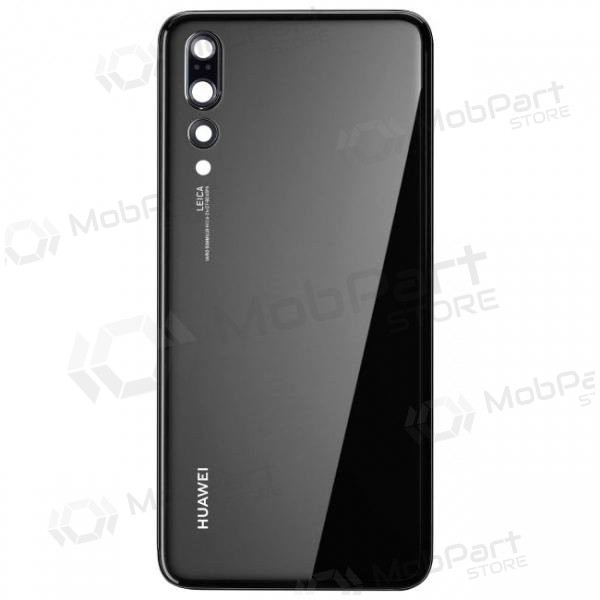 Huawei P20 Pro tampa traseira da bateria (preto) (usado grade B, original)
