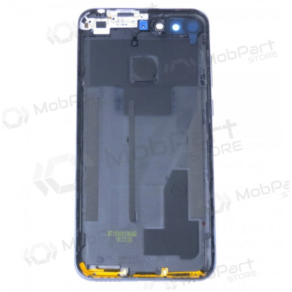 Huawei Y6 2018 tampa traseira da bateria (preto) (usado grade C, original)