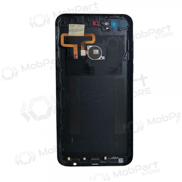 Huawei Y7 Prime 2018 tampa traseira da bateria (preto) (usado grade B, original)
