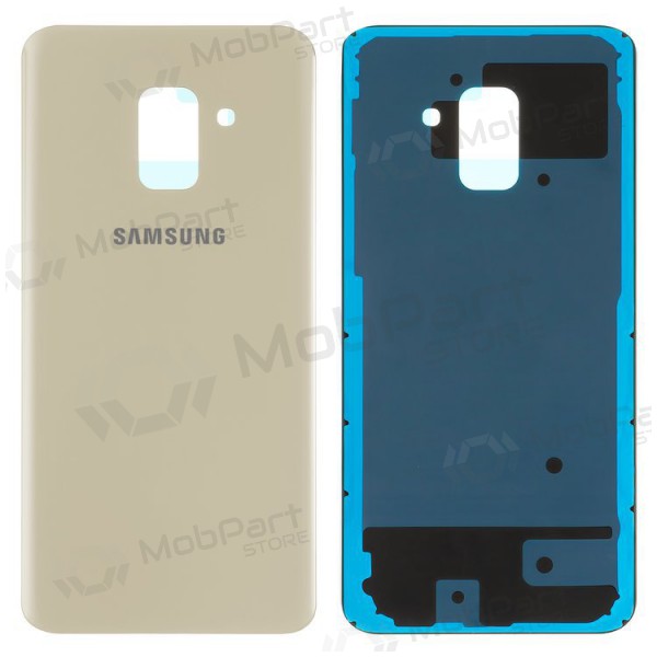 Samsung A530F Galaxy A8 (2018) tampa traseira da bateria (dourado)