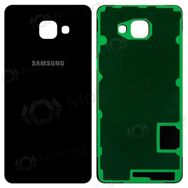 Samsung A710F Galaxy A7 (2016) tampa traseira da bateria (preto)