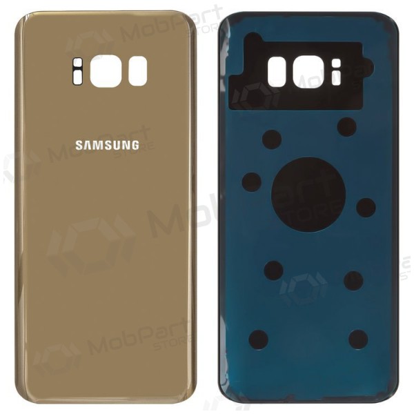Samsung G955F Galaxy S8 Plus tampa traseira da bateria (dourado)
