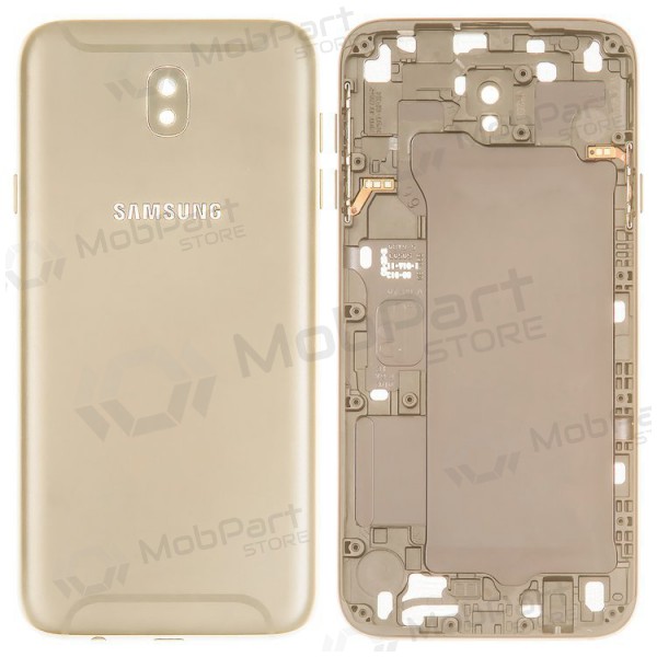 Samsung J730F Galaxy J7 (2017) tampa traseira da bateria (dourado) (original)