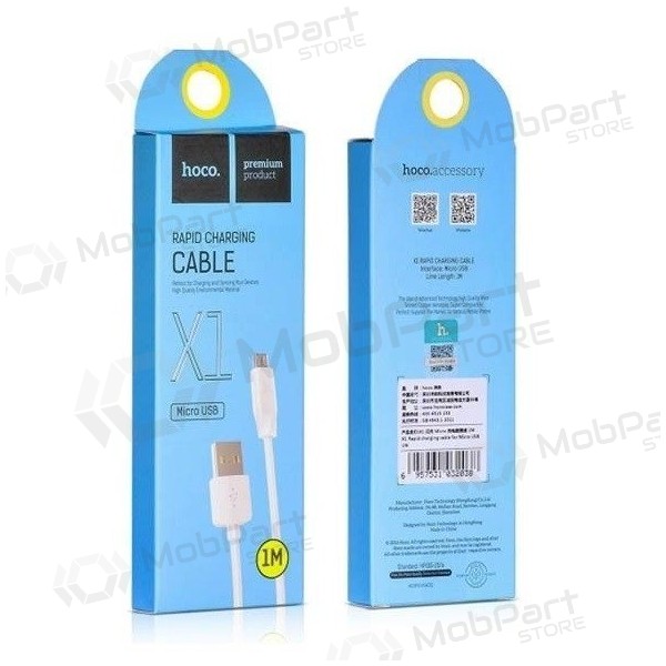 USB cabo HOCO X1 Rapid 