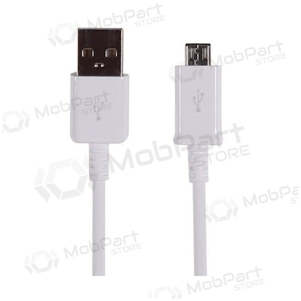 Samsung i9500 Galaxy S4 / i9505 Galaxy S4 / N7100 Galaxy Note 2 microUSB (ECB-DU4AWE) cabo (1m)