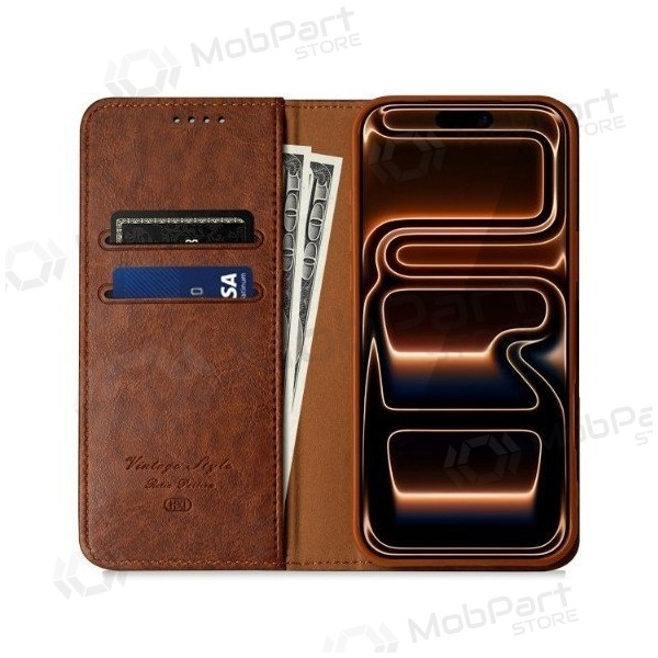 Capa HDD Clasp Wallet Case Samsung A566 A56 5G vermelho
