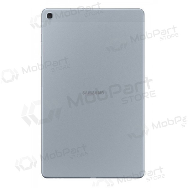 Samsung T510 / T515 Galaxy Tab A 10.1 (2019) tampa traseira da bateria (prata) (usado grade C, original)