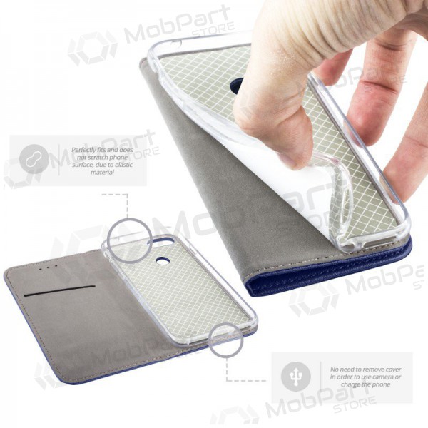 Capa Apple iPhone 13 - Smart Magnet (azul escuro)