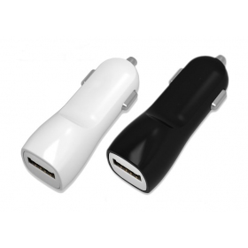 Carregador automobilinis Tellos USB (dual) (1A+2A) (preto)