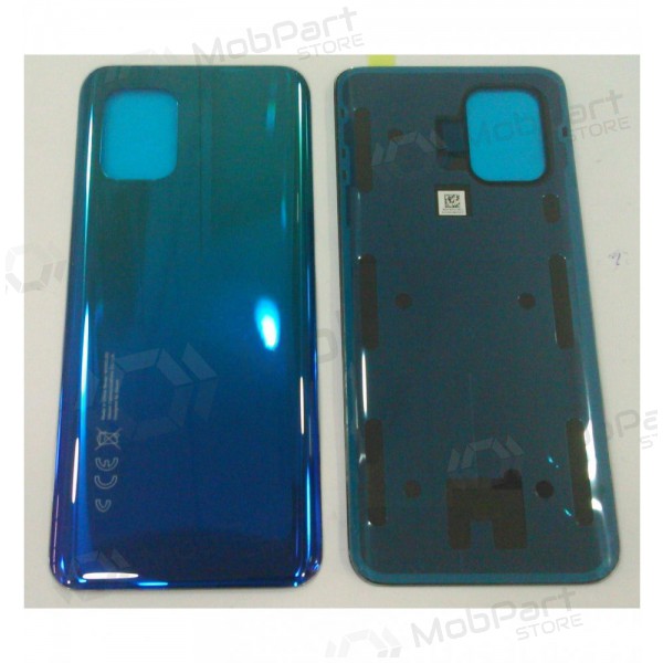 Xiaomi Mi 10 Lite 5G tampa traseira da bateria azul (Aurora Blue)