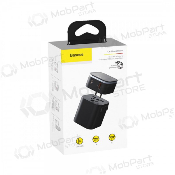 Carregador Baseus Removable 2in1 PPS Quick Charger TZPPS-01 (preto)