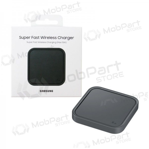 Sem fio carregador Samsung EP-P2400BBEGEU 15W preto
