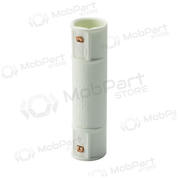 Gofruotų vamzdžių conector D16 branco su fiksatorium GLOB-EL