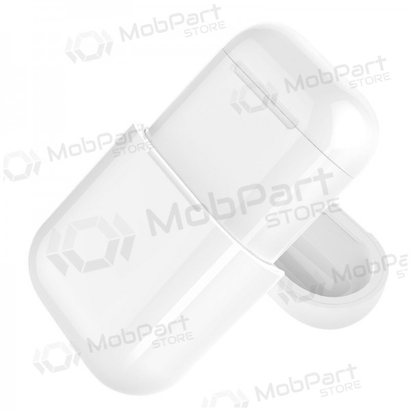 Sem fio carregador HOCO CW18 Airpods (branco)