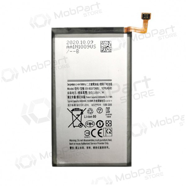 SAMSUNG G973 Galaxy S10 bateria / acumulador (3400mAh)