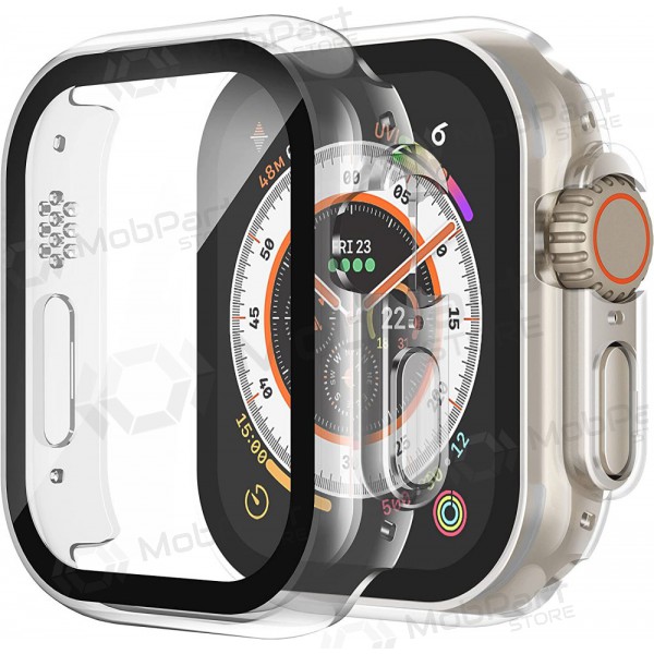 Apple Watch 44mm Protetor de vidro / capa 