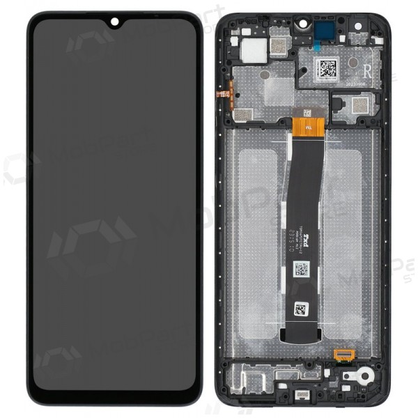 Xiaomi Redmi 12C ecrã (cinza) (com moldura) (Premium)