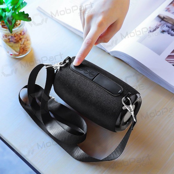 Bluetooth alto-falante portátil Borofone BR4 (preto)
