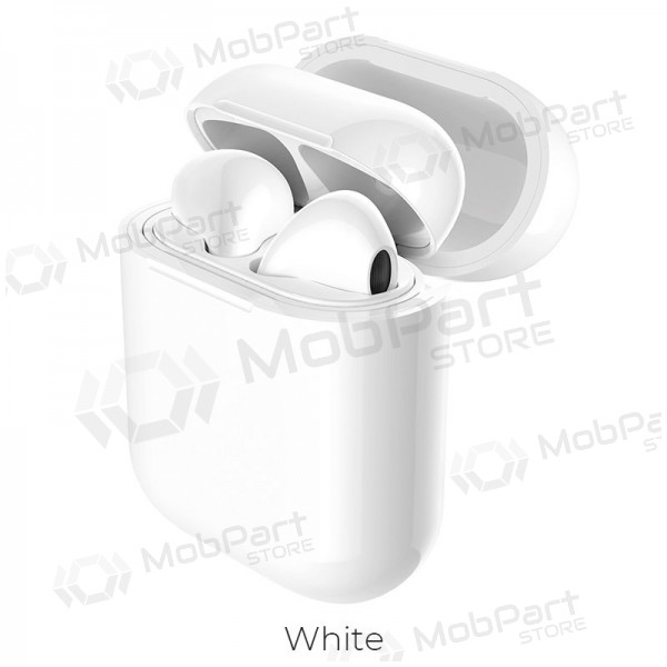 Sem fio carregador HOCO CW18 Airpods (branco)