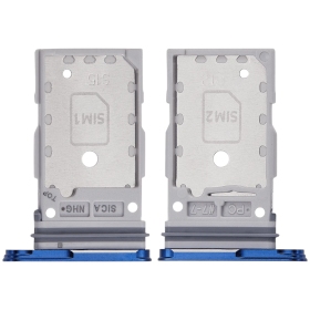 Samsung Galaxy S25, S25+ Dual SIM titular do cartão (azul escuro) (original)