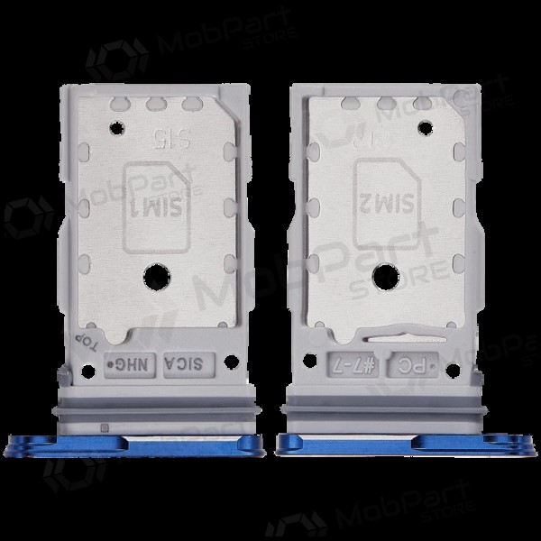 Samsung Galaxy S25, S25+ Dual SIM titular do cartão (azul escuro) (original)