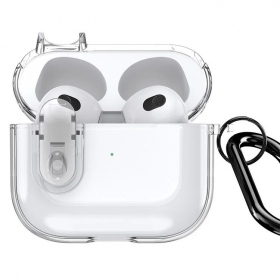 Capa Dux Ducis PECL Apple AirPods 3 transparente