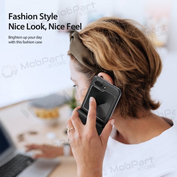 Capa Dux Ducis Bril Samsung F751 Z Flip7 preto