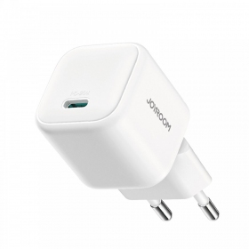 Carregador Joyroom JR-TCG08 USB-C GaN PD20W branco