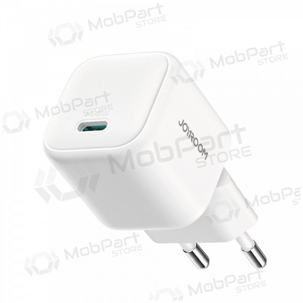Carregador Joyroom JR-TCG08 USB-C GaN PD20W branco
