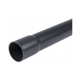 PVC vamzdis preto 25mm su išplatintu galu 3m (15)