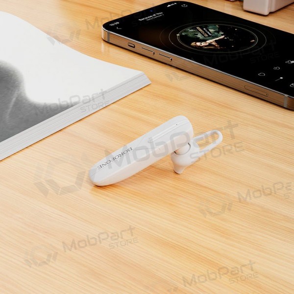 Sem fio mãos livres Borofone BC36 branco