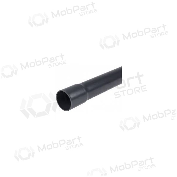 PVC vamzdis preto 25mm su išplatintu galu 3m (15)