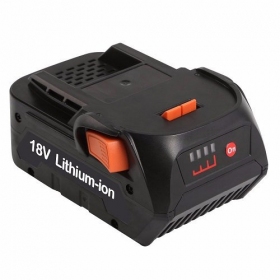 Bateria para ferramentas AEG / RIDGID R840083 18V 4Ah Li-ion com indicador de carga (substituição)