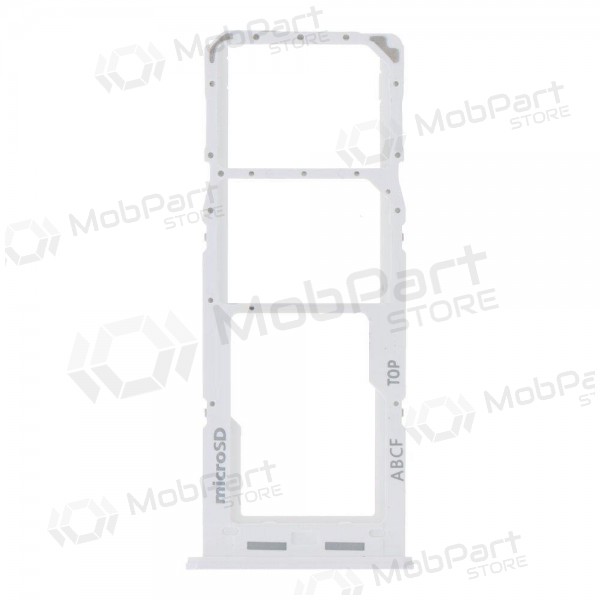 Samsung A236 Galaxy A23 5G SIM titular do cartão (branco) (service pack) (original)