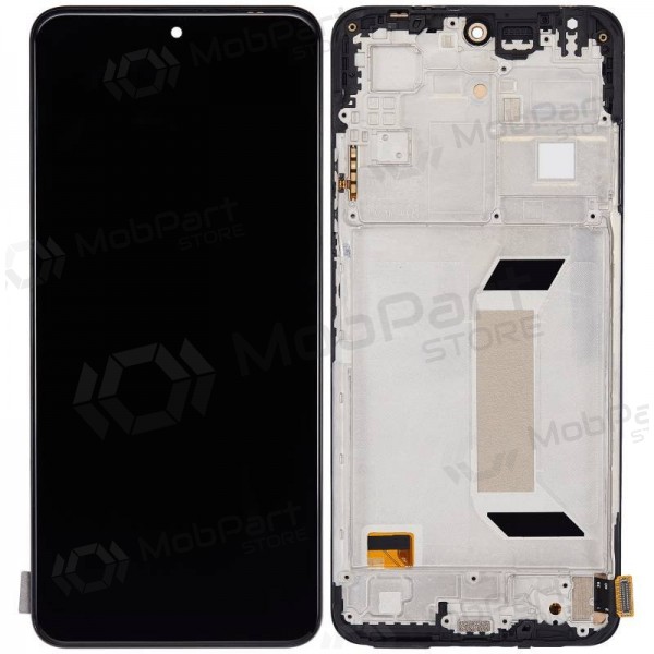 Xiaomi Redmi Note 12 5G, Poco X5 5G ecrã (preto) (com moldura) (original)