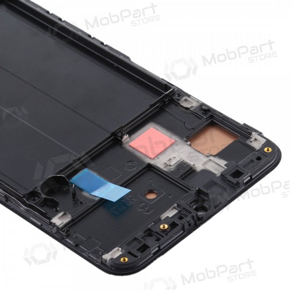 Samsung A305 Galaxy A30 (2019) ecrã (preto) (com moldura) (service pack) (original) Samsung A305 Galaxy A30 (2019) ecrã (preto) (com moldura) (service pack) (original)