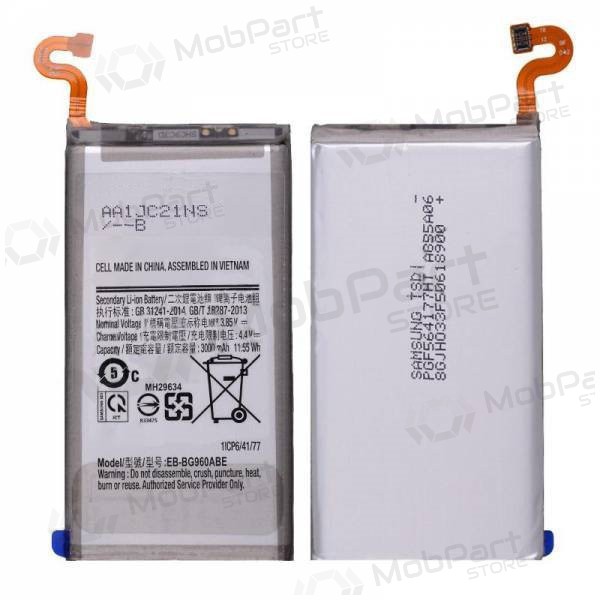 Samsung Galaxy S9 bateria, akumuliatorius (EB-BG960ABE)