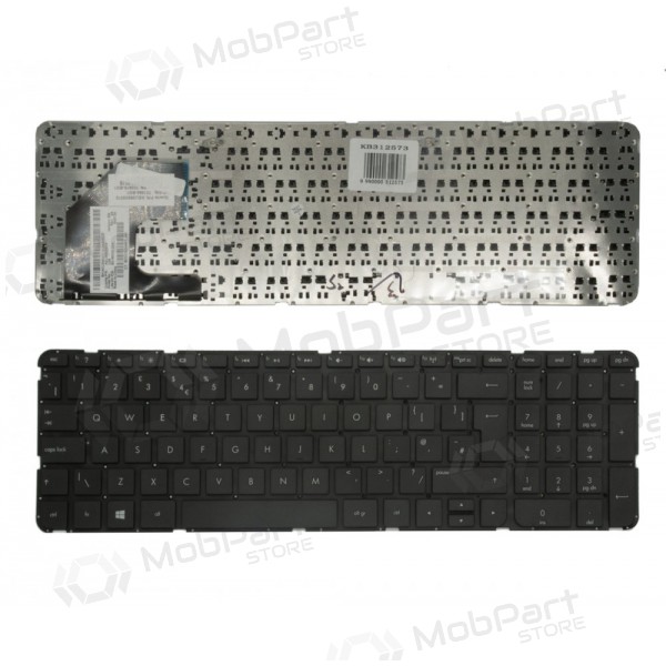 HP: Touchsmart 15-b (UK) teclado