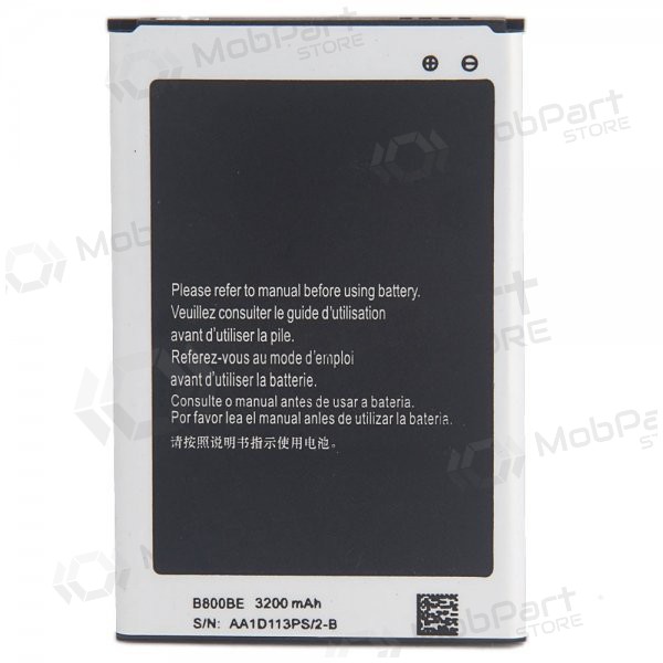 Samsung Galaxy Note 3 bateria, akumuliatorius (EBB800BE)