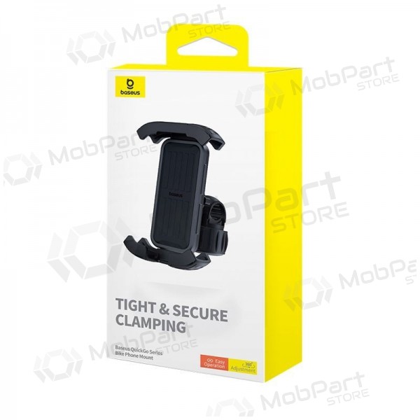 Suporte de telefone para bicicleta, motocicleta e scooter elétrica Baseus QuickGo Series no guiador 5.7–7.2