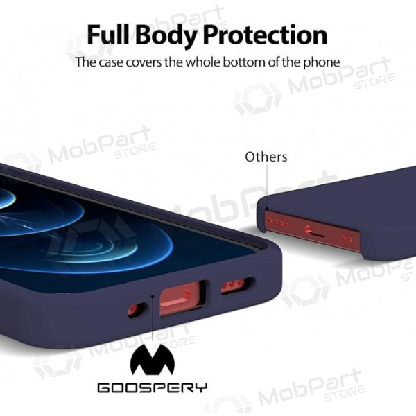Apple iPhone 7, 8, SE 2020, SE 2022 capa Mercury 