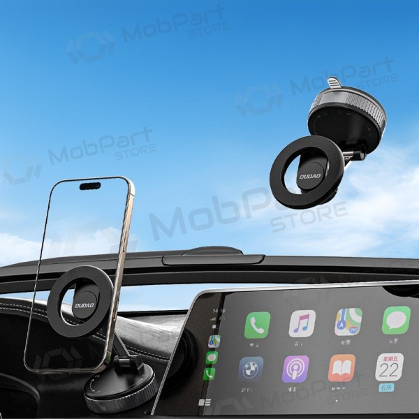 Suporte de telefone para carro Dudao F24X MagSafe para painel e vidro