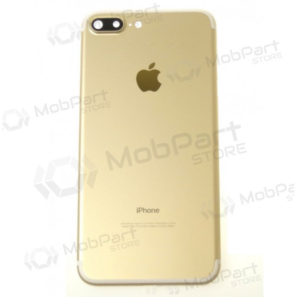 Apple iPhone 7 Plus tampa traseira da bateria (dourado) (usado grade C, original)