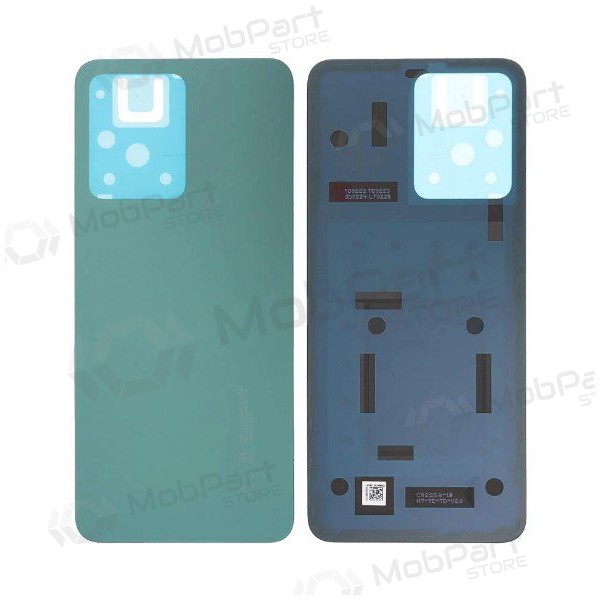 Xiaomi Redmi Note 12 4G tampa traseira da bateria (verde)