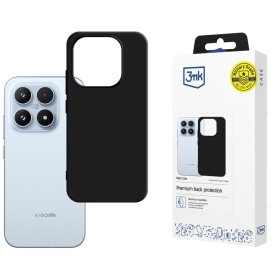 Capa Xiaomi 17T - 3MK Matt Case - preta
