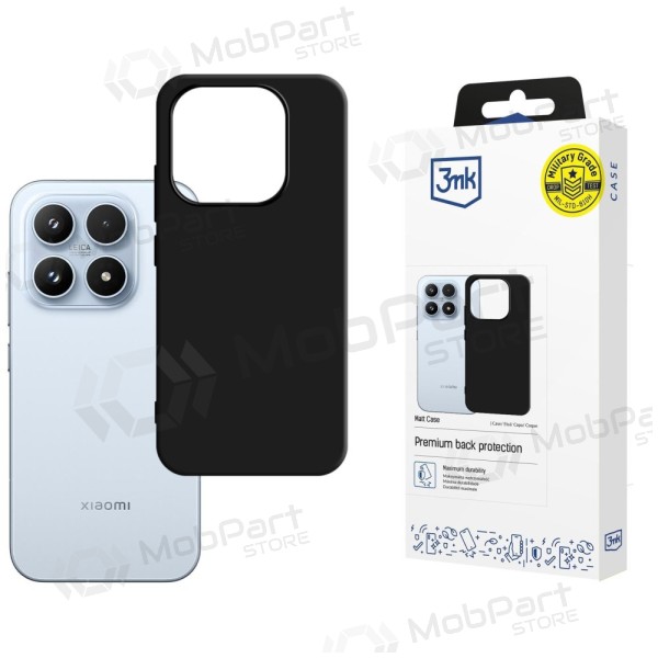 Capa Xiaomi 17T - 3MK Matt Case - preta